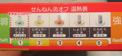 せんねん灸　種類