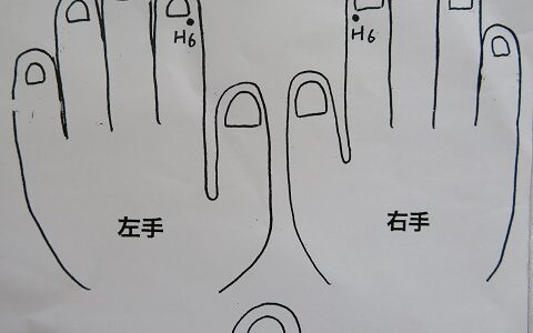 交感神経調整ツボH6