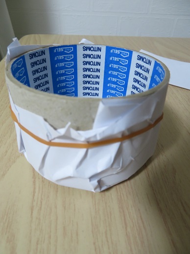 へその塩灸の道具画像