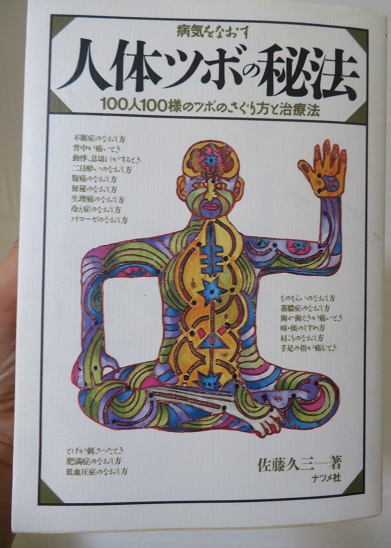 病気をなおす人体ツボ秘法　佐藤久三著　ナツメ社発行の画像